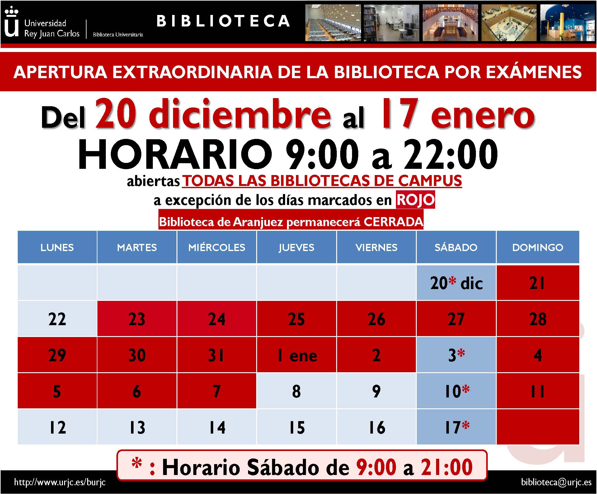 Apertura Extraordinaria Dic 25 Ene 26