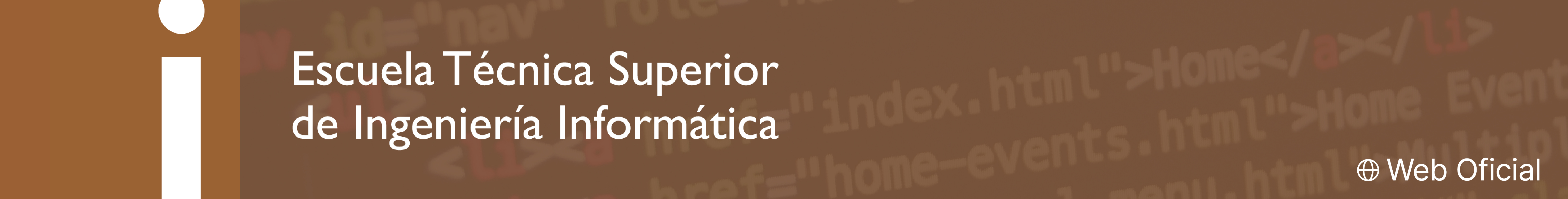 Escuela técnica superior de ingeniería informática