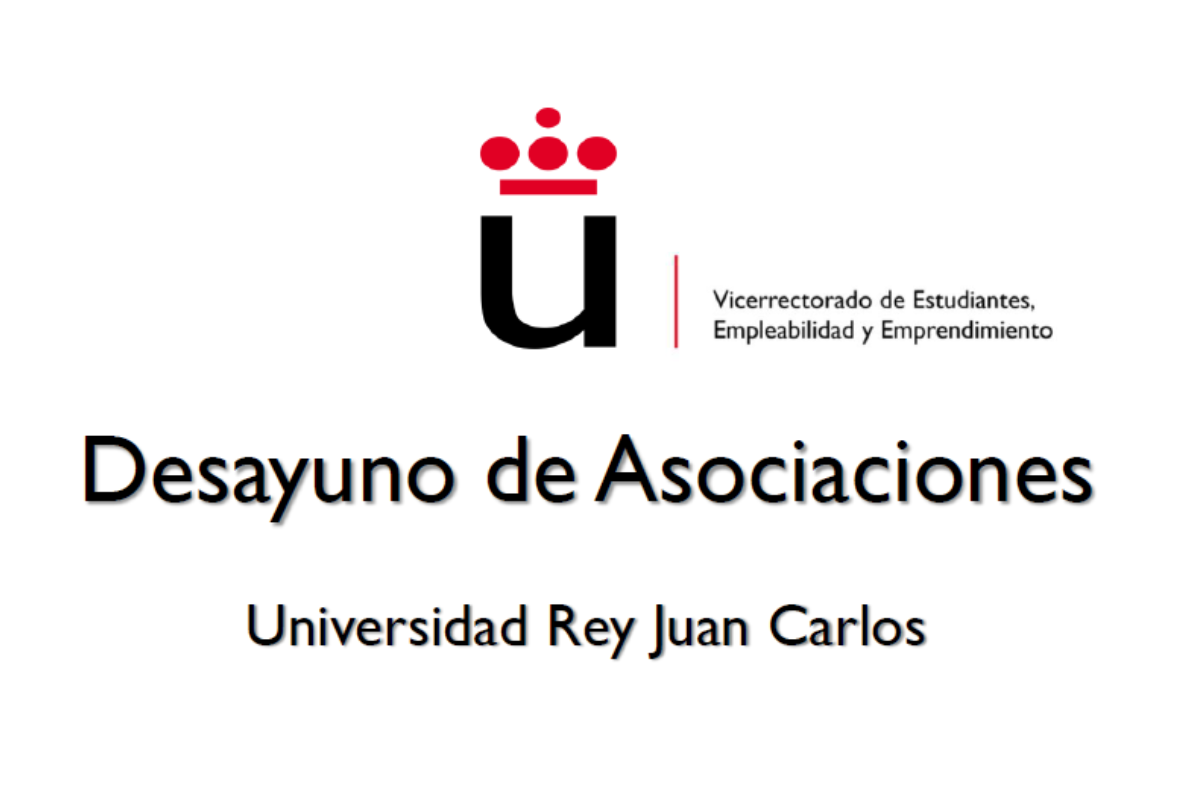 Desayuno de Asociaciones Universidad Rey Juan Carlos