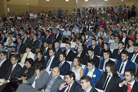 Salón de actos de Rectorado (Móstoles, URJC)