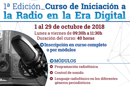 Curso radio dentro web