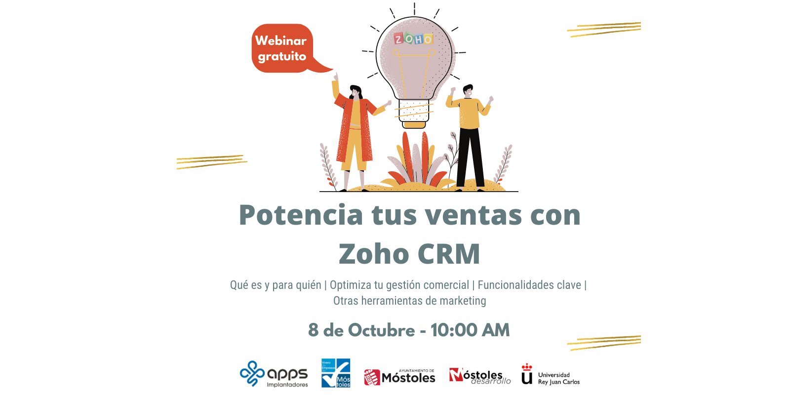 Cartel ZOHO