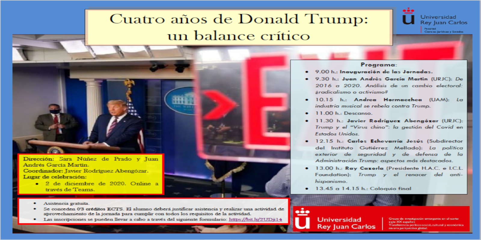 Seminario Donald Trump