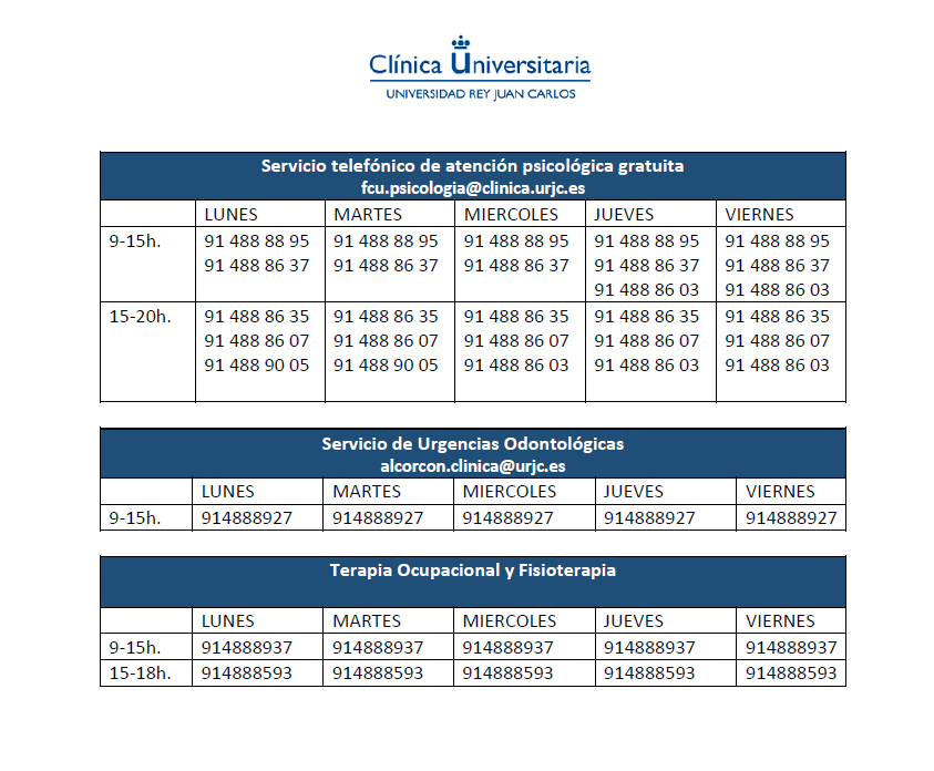 Horario 1