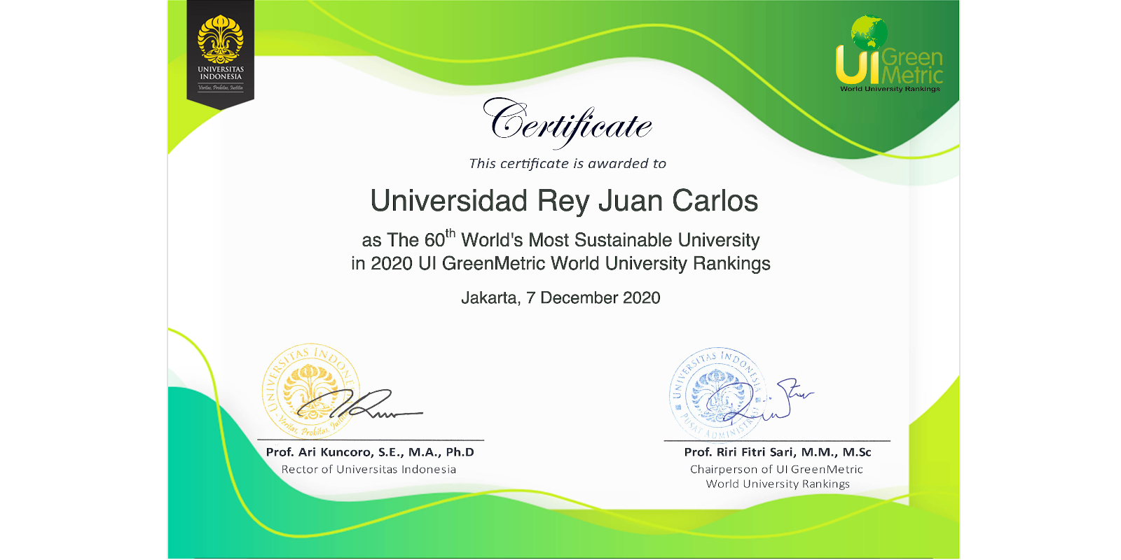 certificado