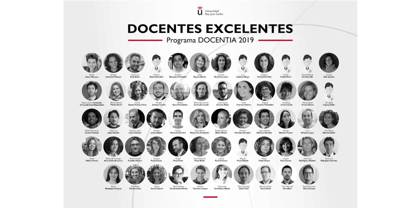 cuerpo docentes