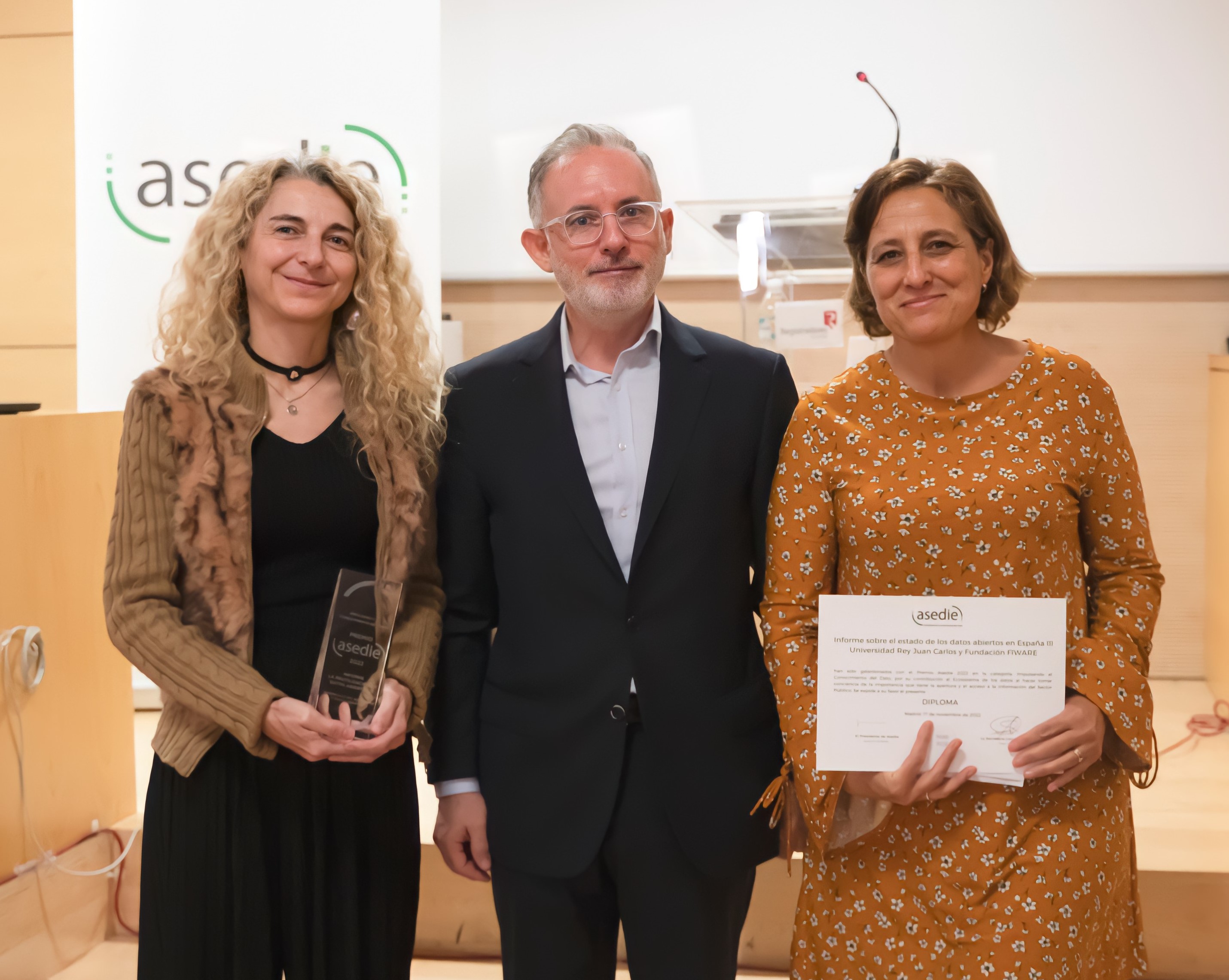 URJC and FIWARE Award