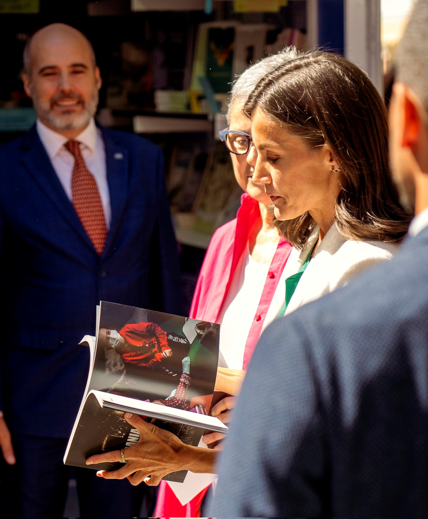 La URJC participa en la Feria del Libro de Madrid con innovadoras soluciones para redistribuir visitantes