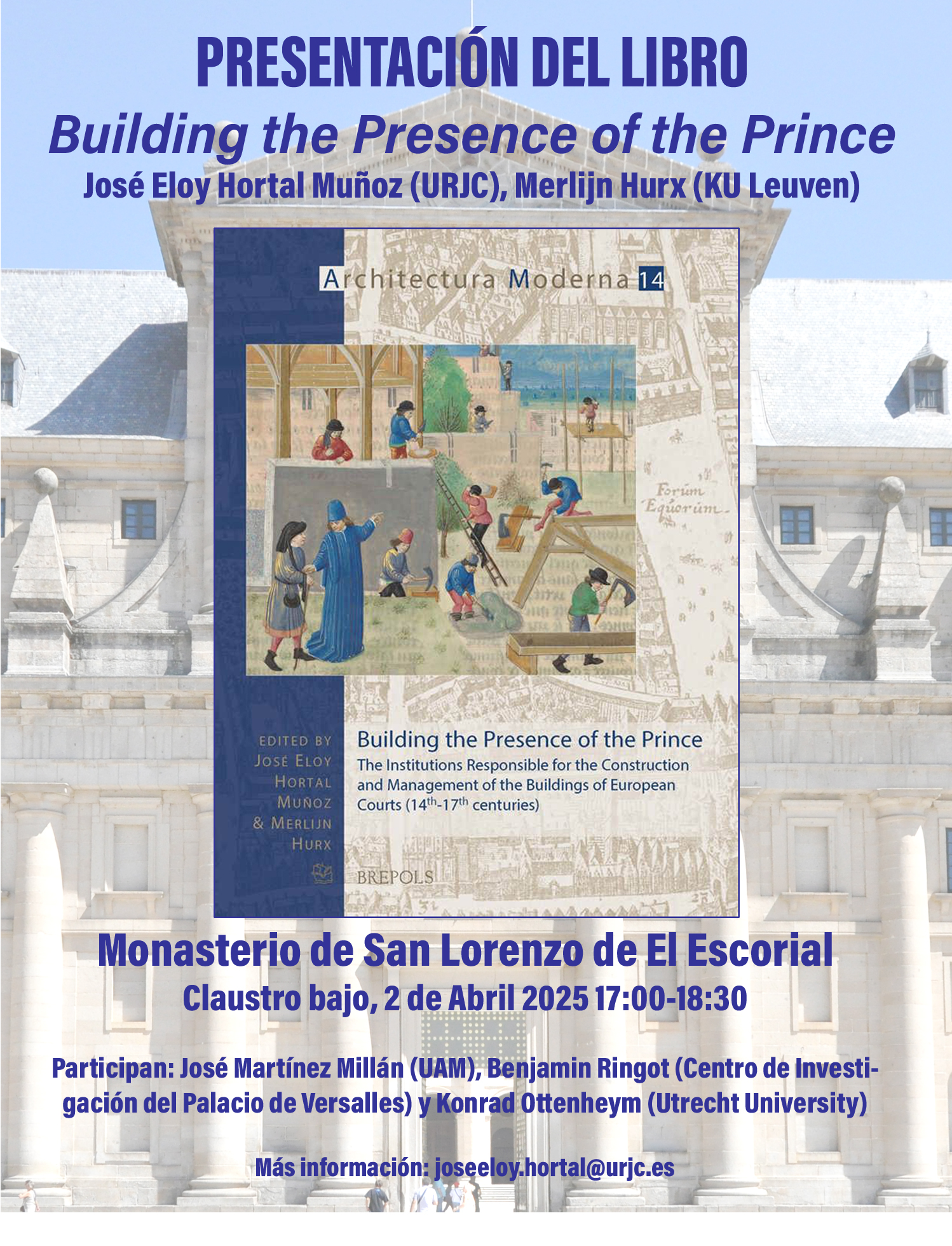 PosterLibroEscorial