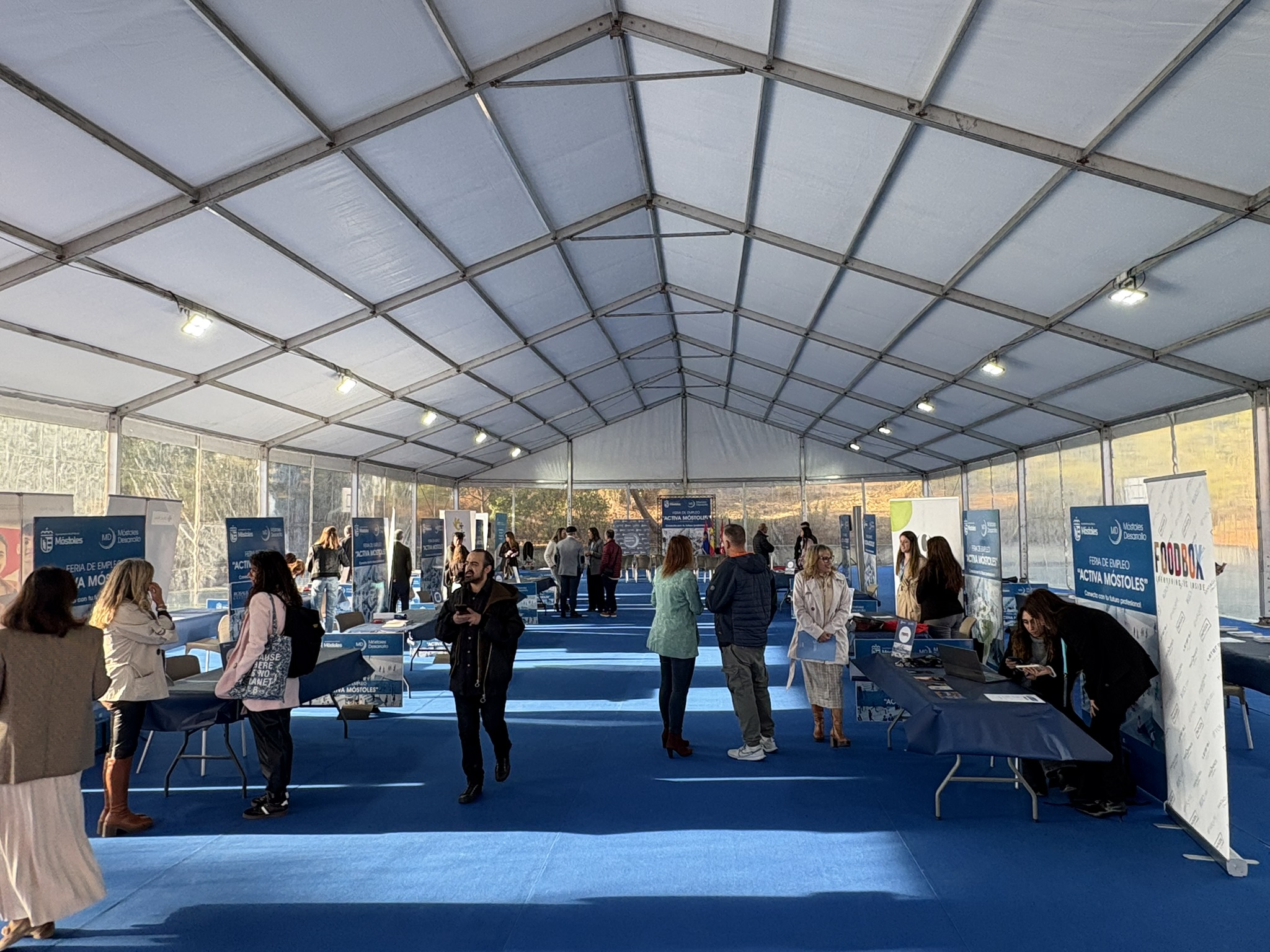 FotoFeriaEmpleoMostoles