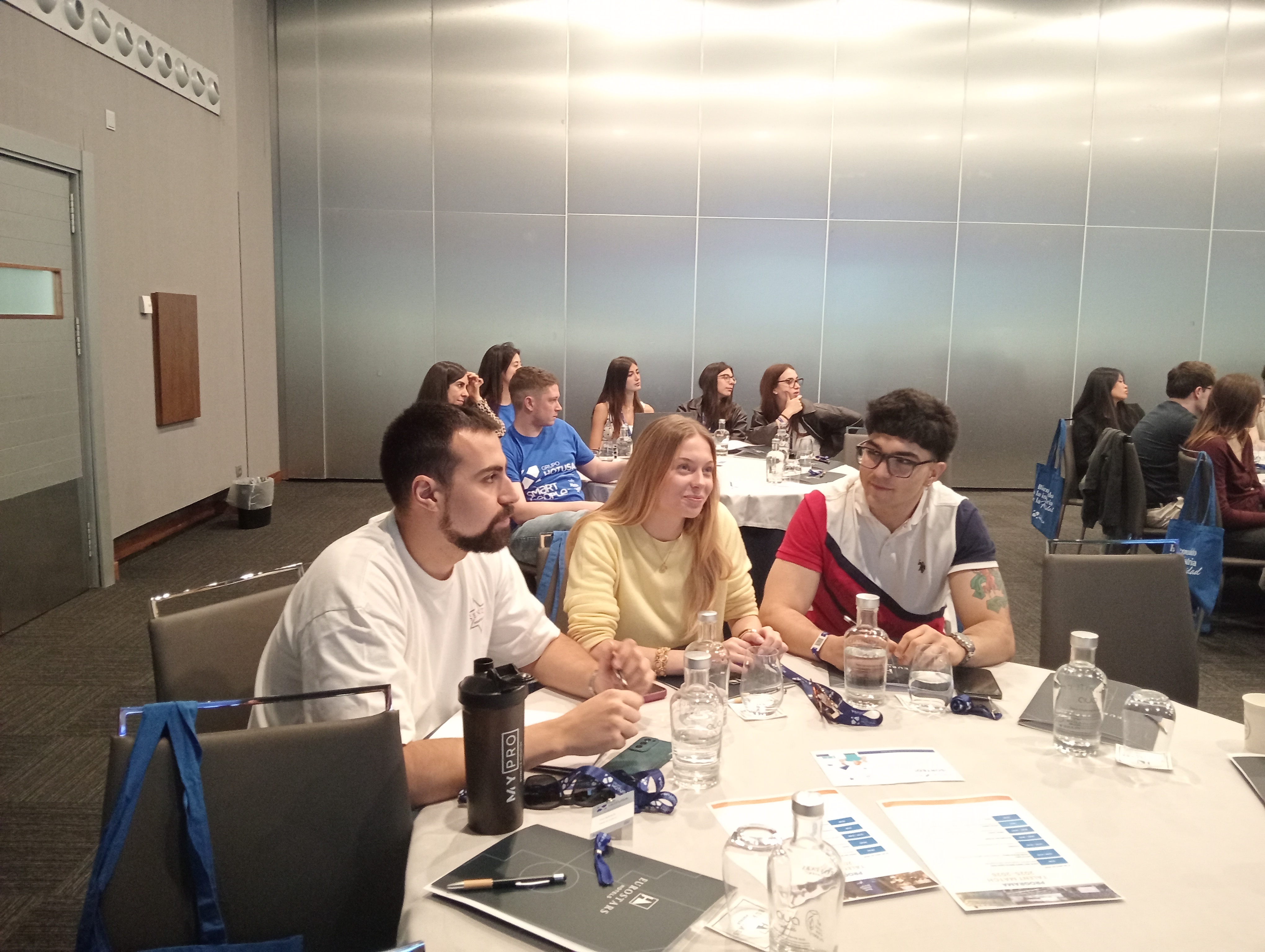 Andres Renata y Lucas Talent