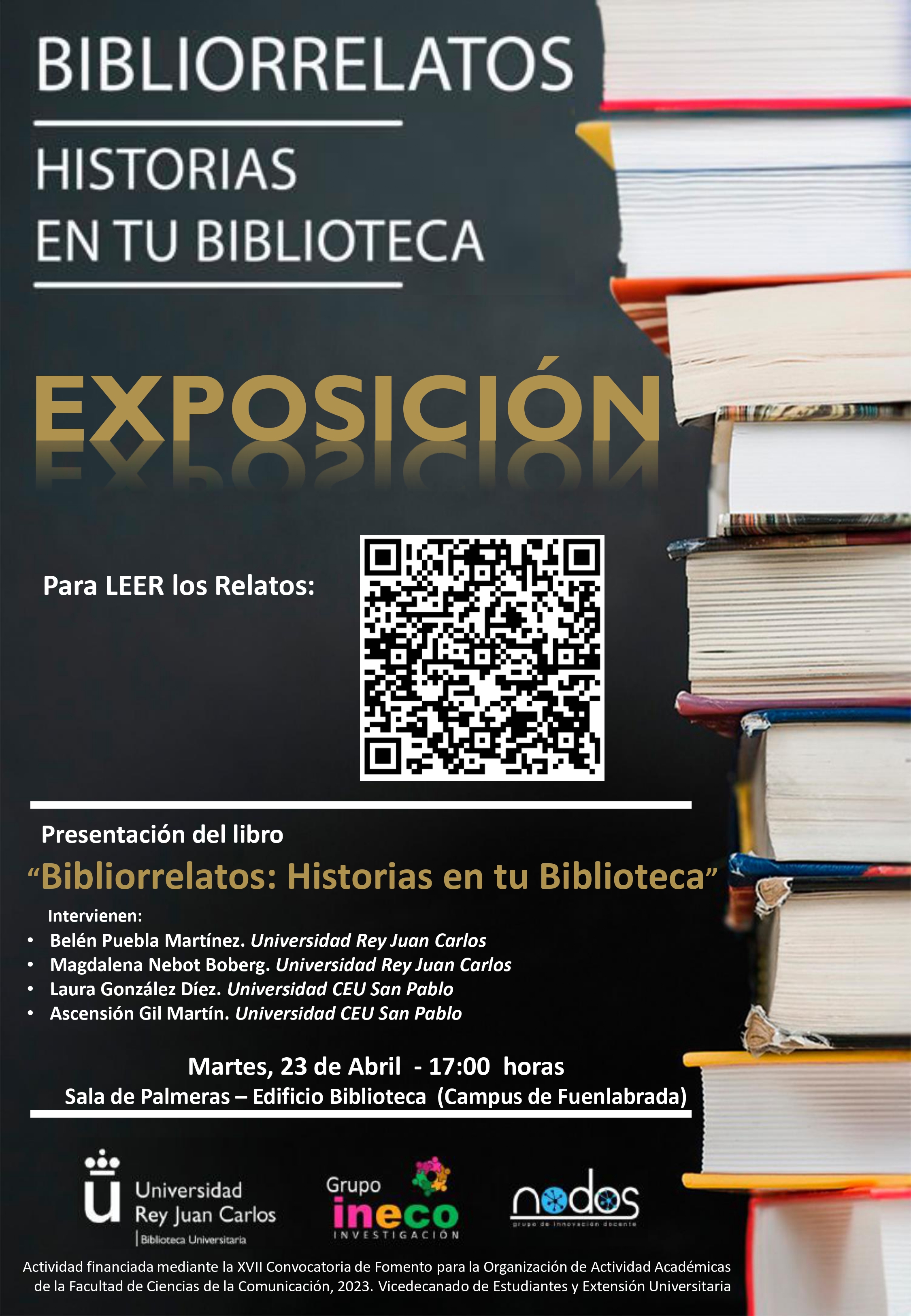 Bibliostories Exhibition Poster QR 1985686509 page 00011