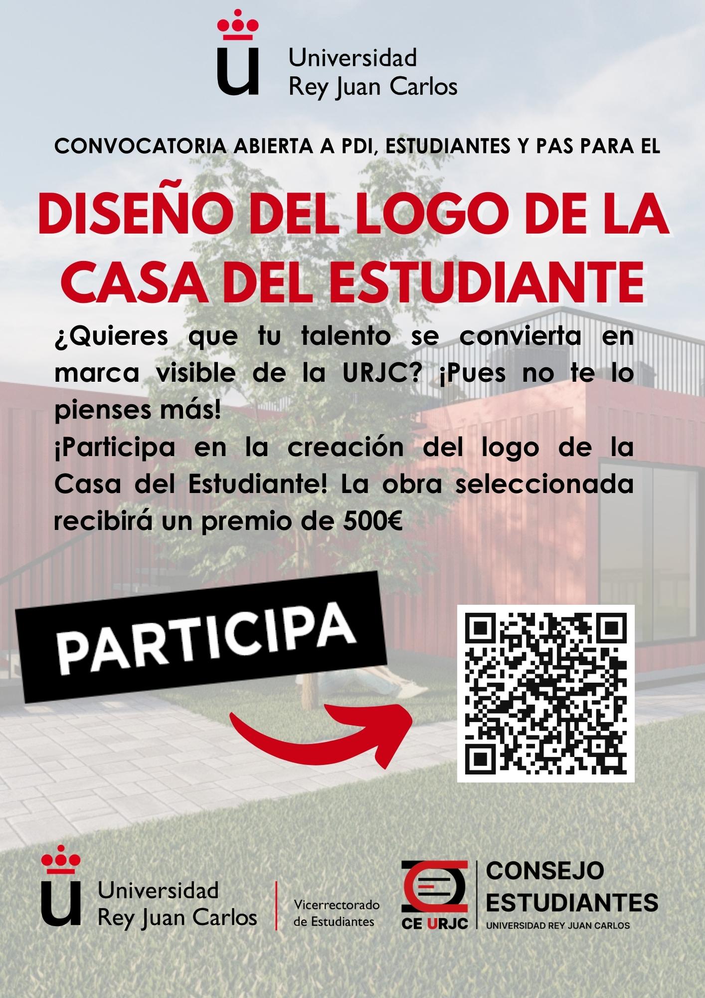 Cartel Convocatoria Logotipo La Casa del Estudiante