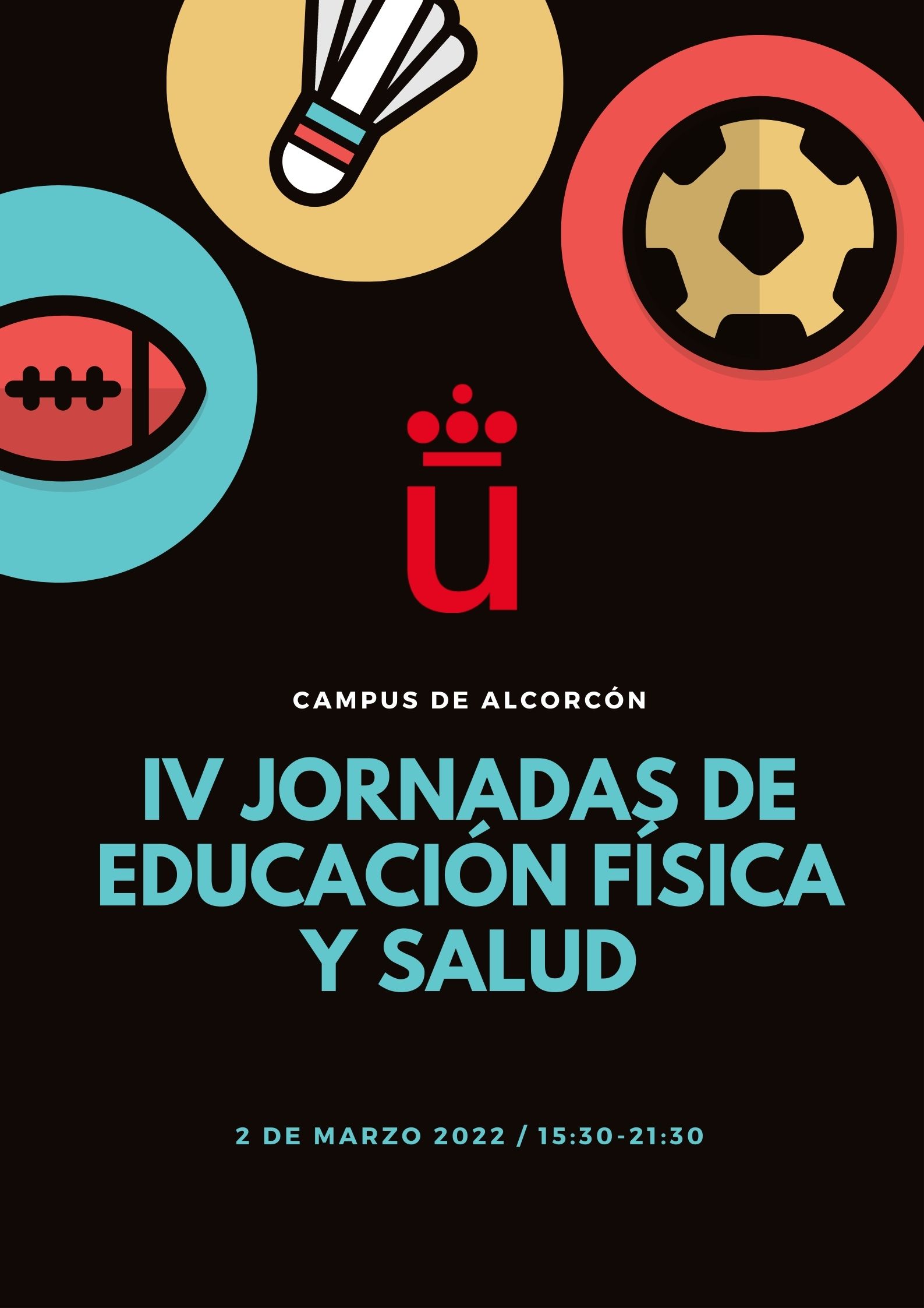 Cartel Jornadas EF y Salud 2022