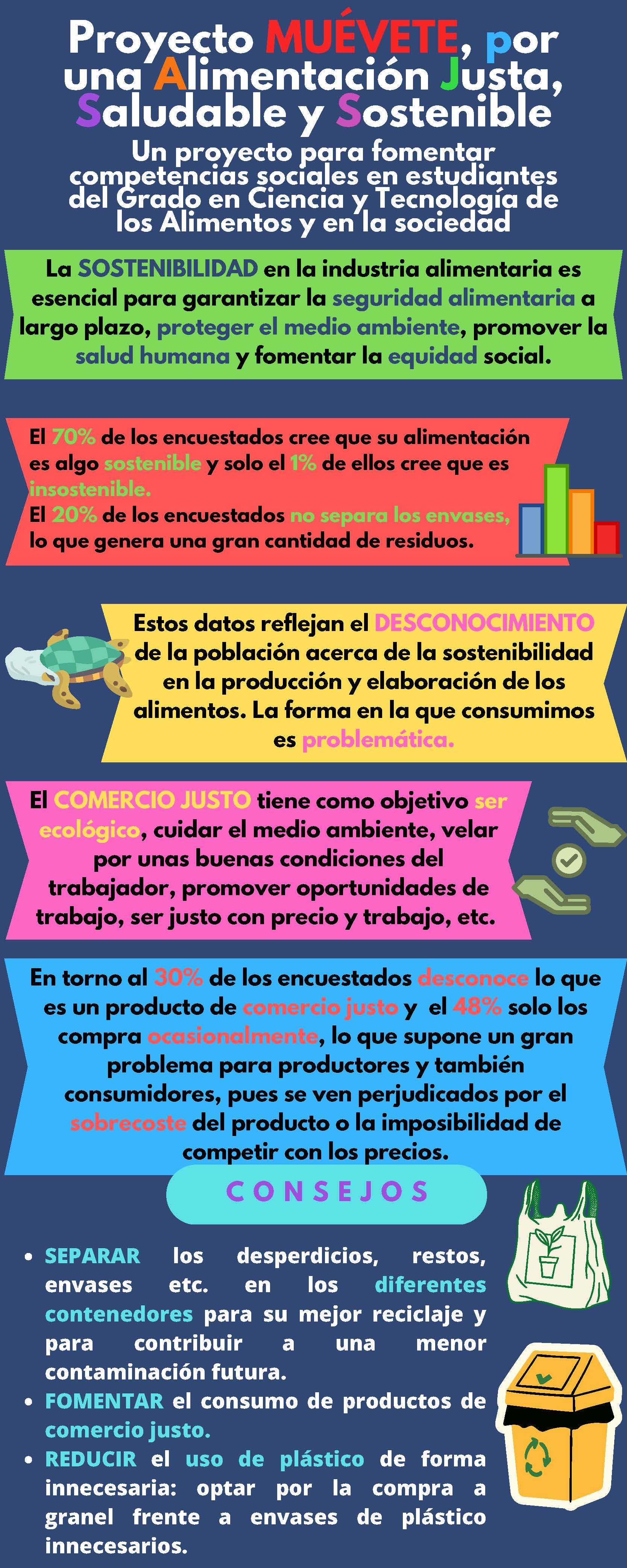 Infographic Healthy Eating Colorful Red Page 3