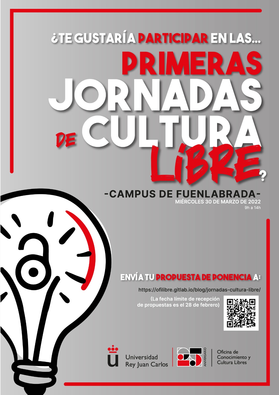 Jornadas Cultura Libre mail