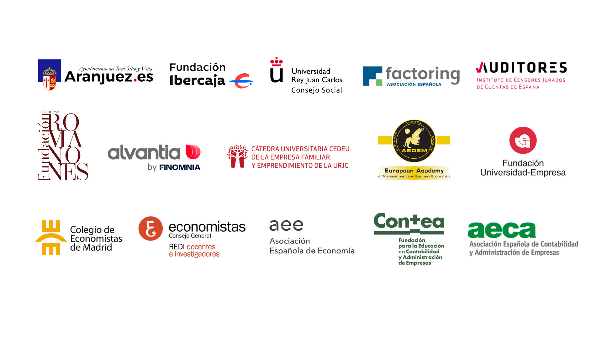 Patrocinadores diseño web 2