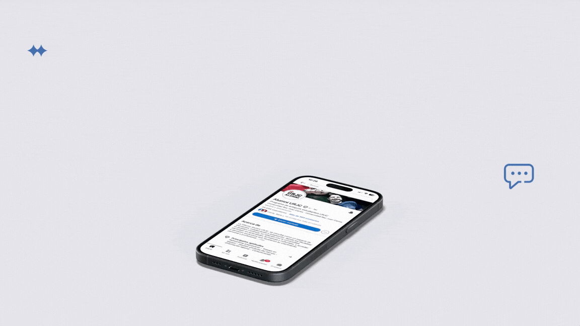 gif conecta linkedin