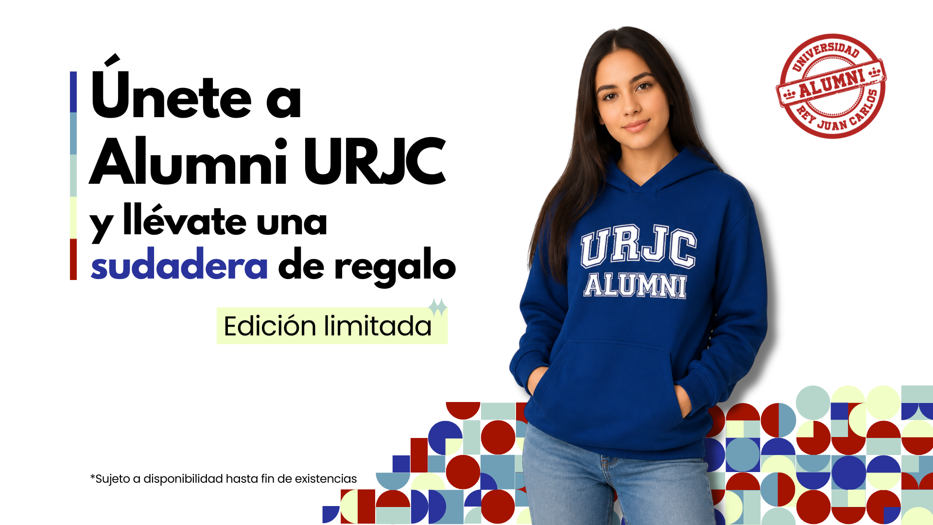 promo sudadera alumni