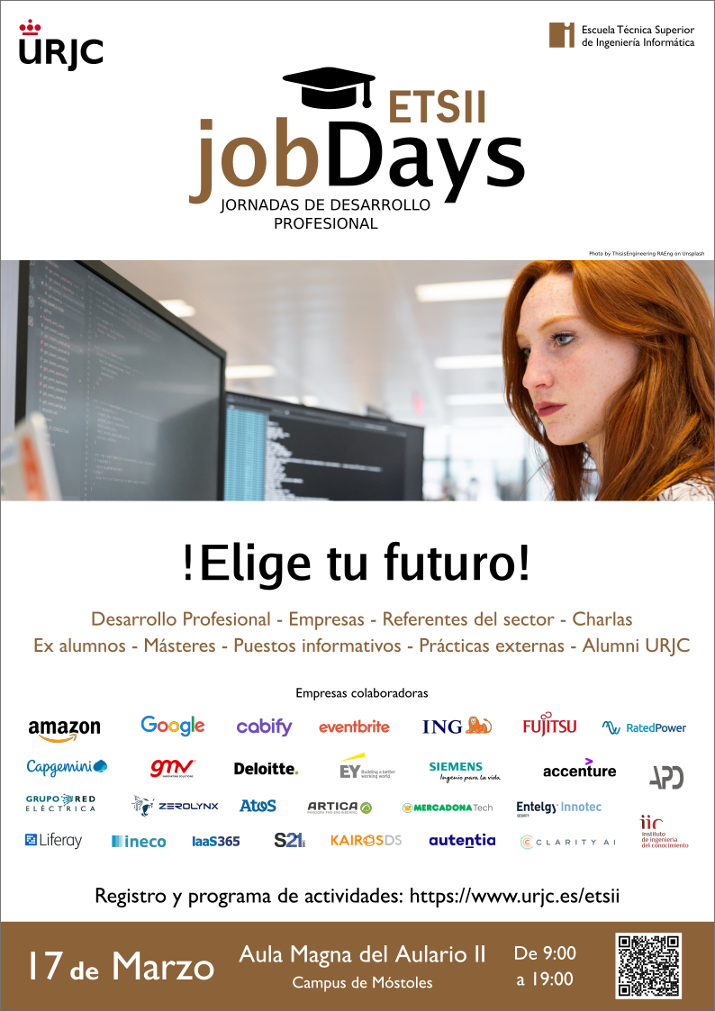 Cartel ETSII JobDays 2022