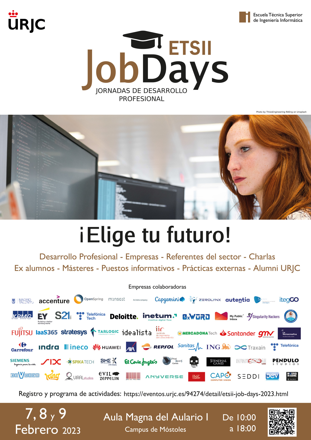 ETSII JobDays 2023 Poster