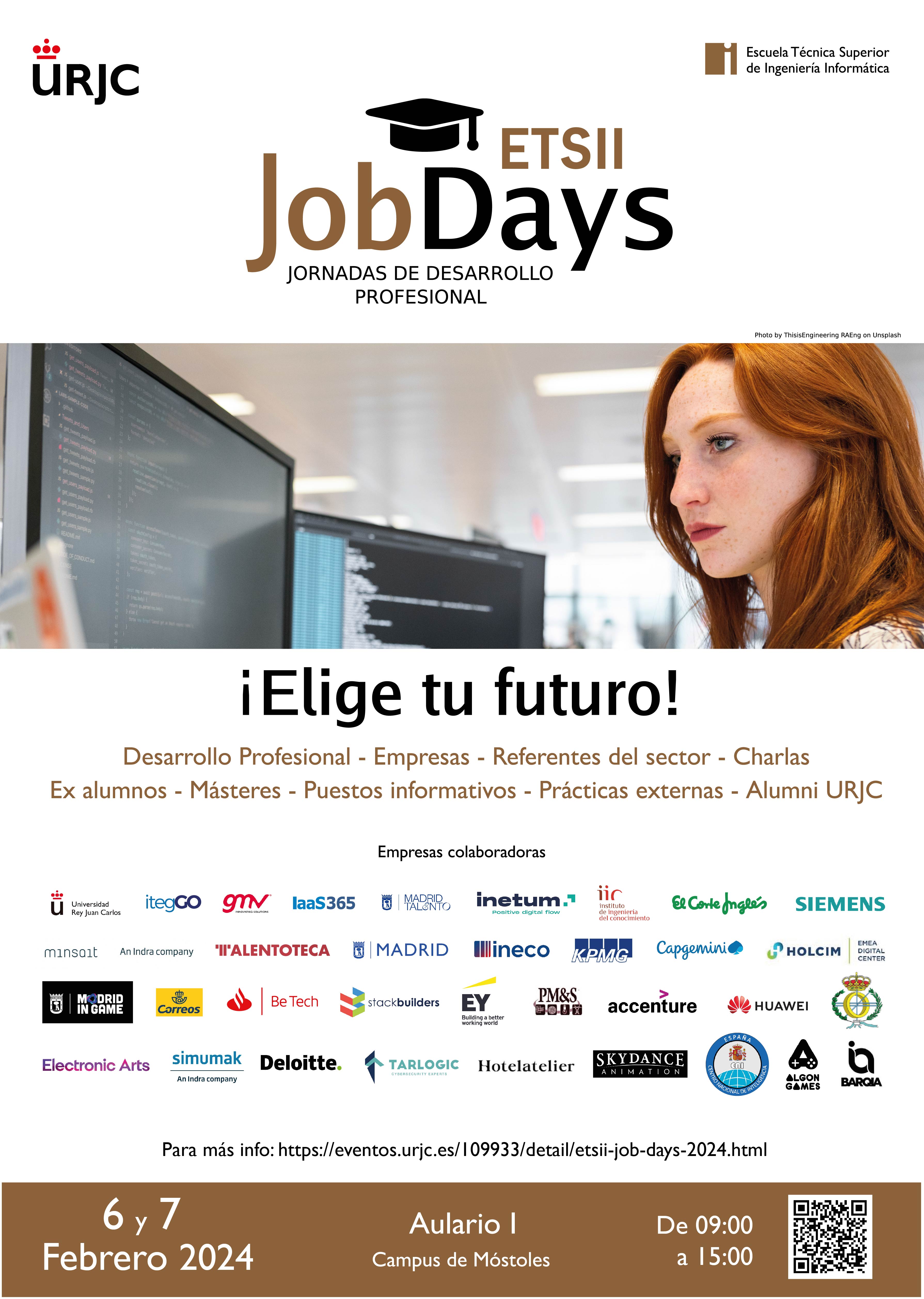 Cartel ETSII JobDays 2023