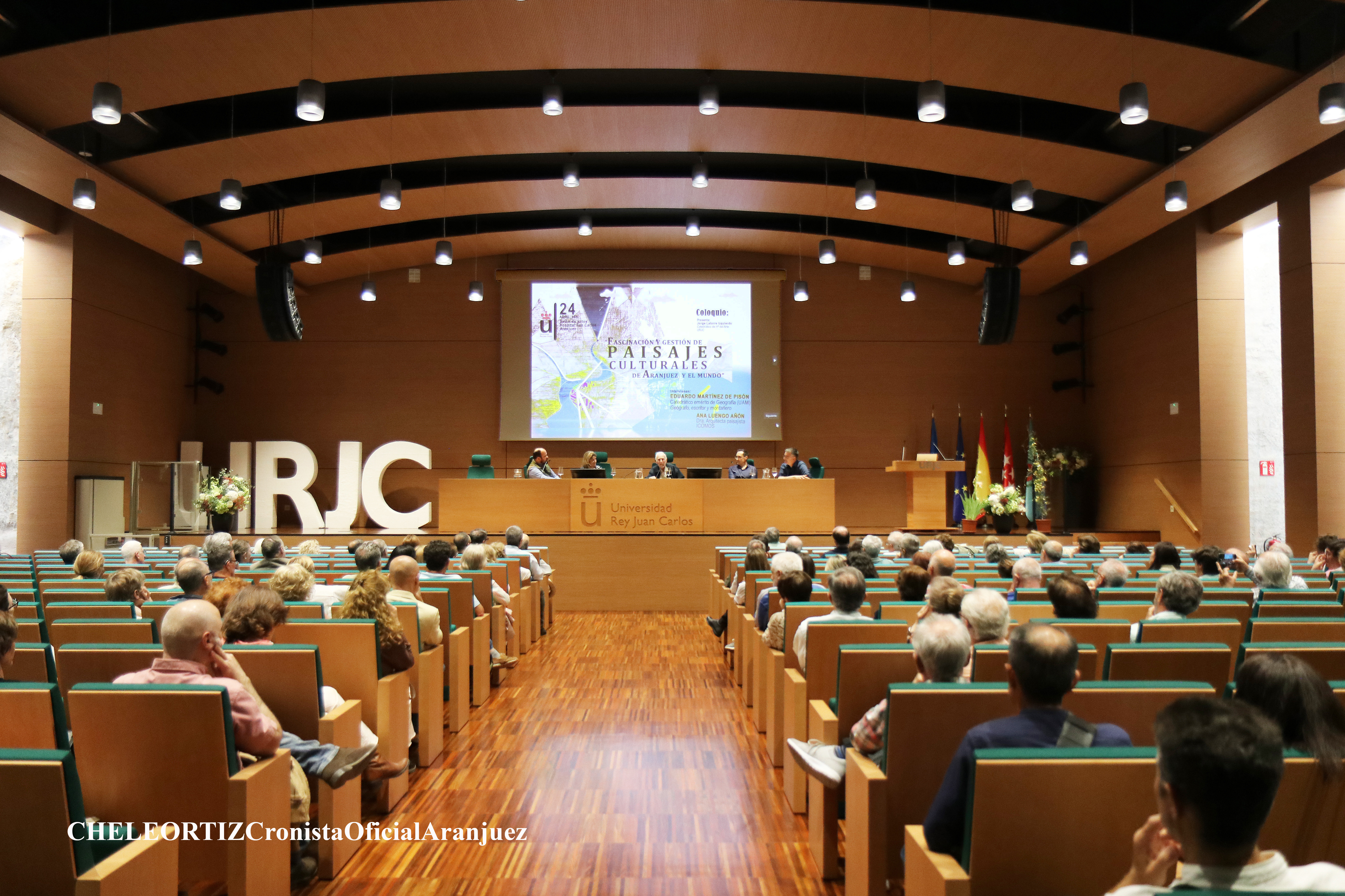 Fascinación gestión paisajes culturales