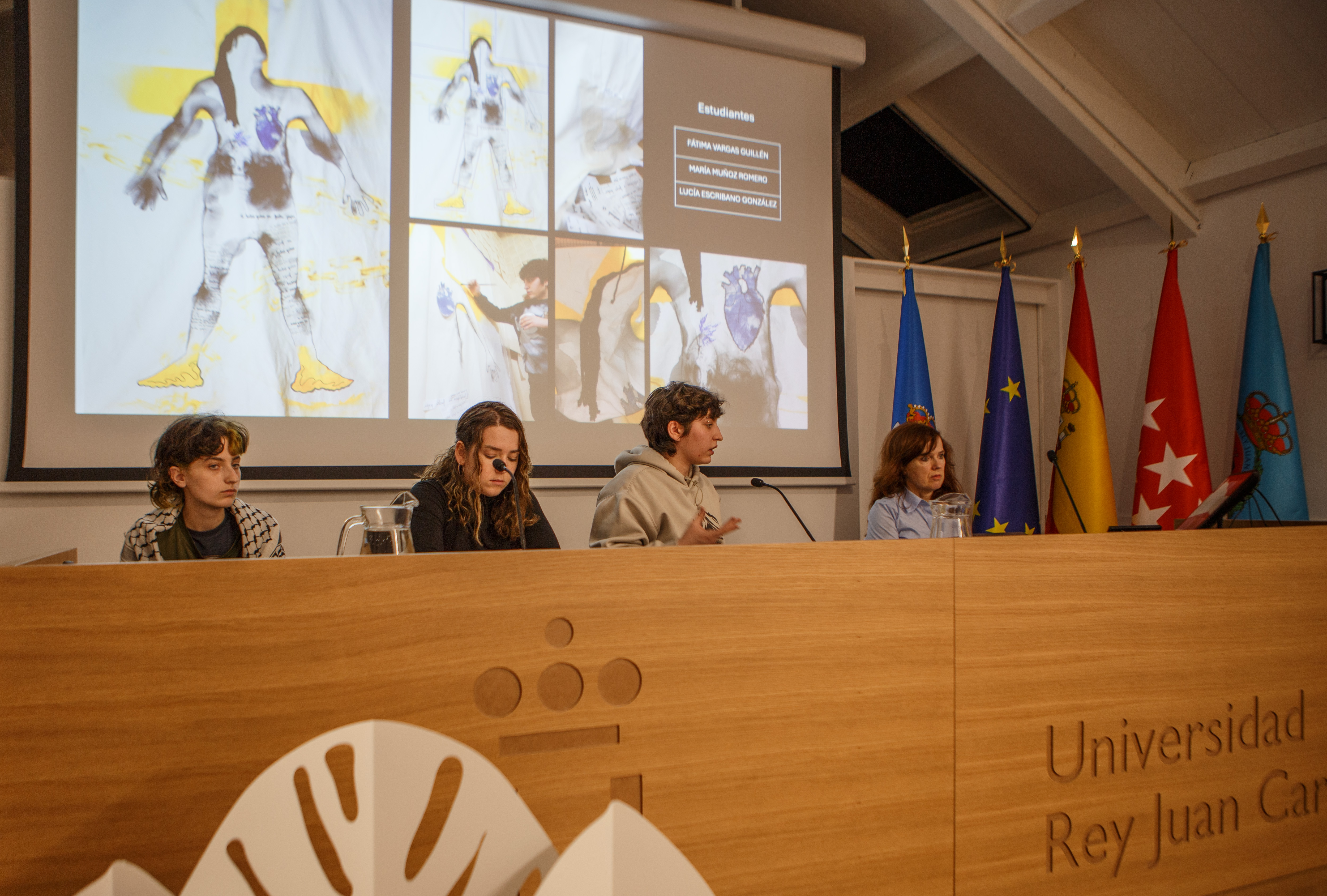 Arte para la reinserción Jornadas