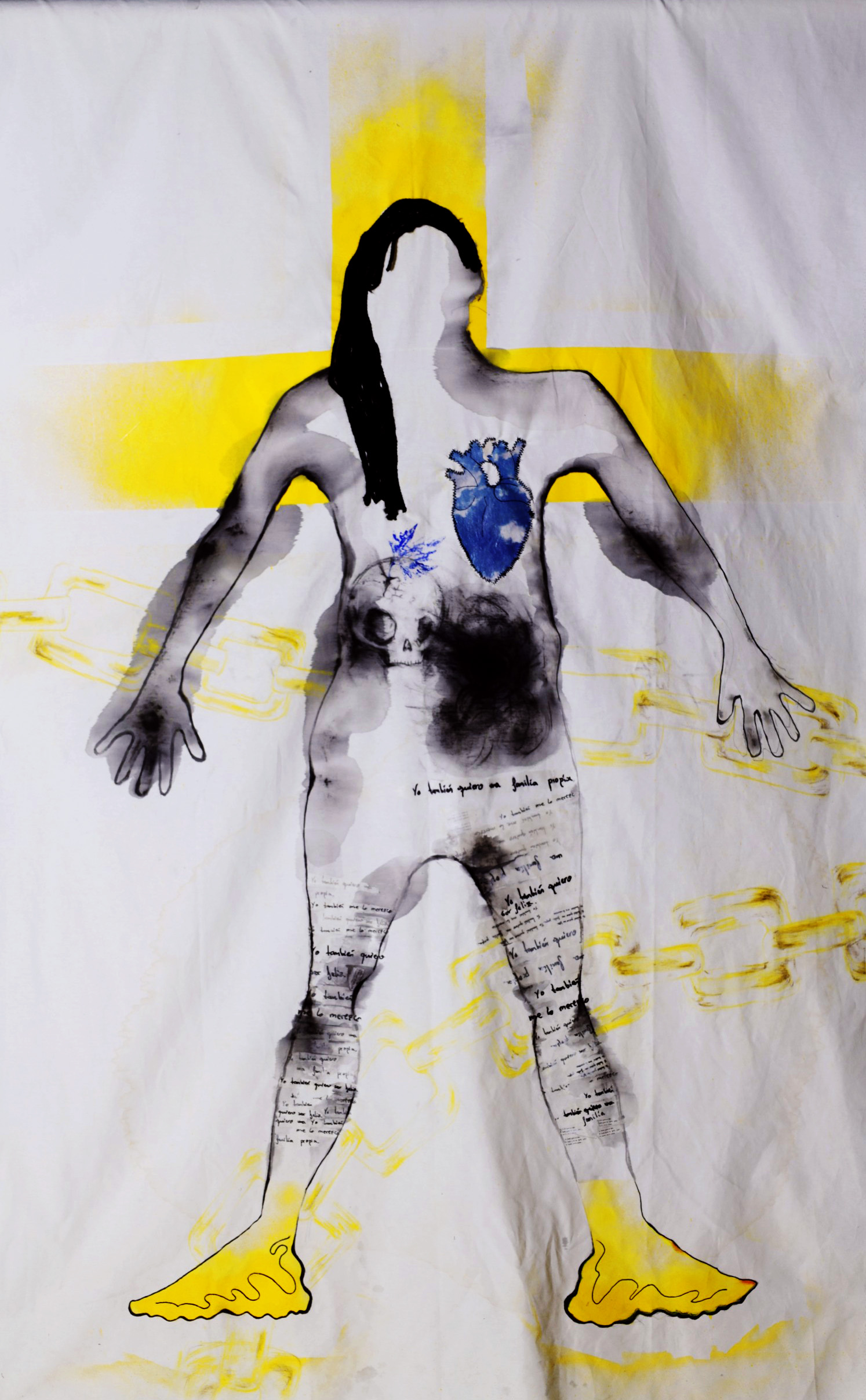 Arte para la reinserción lienzopibe