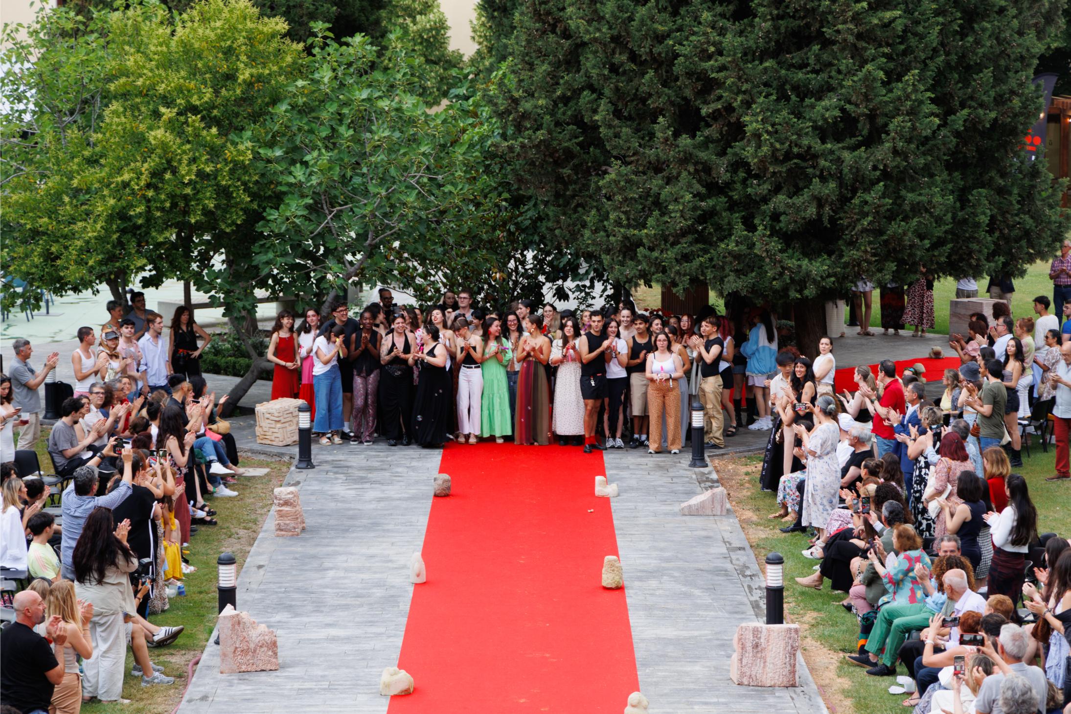Desfile Victoria Diaz Merry