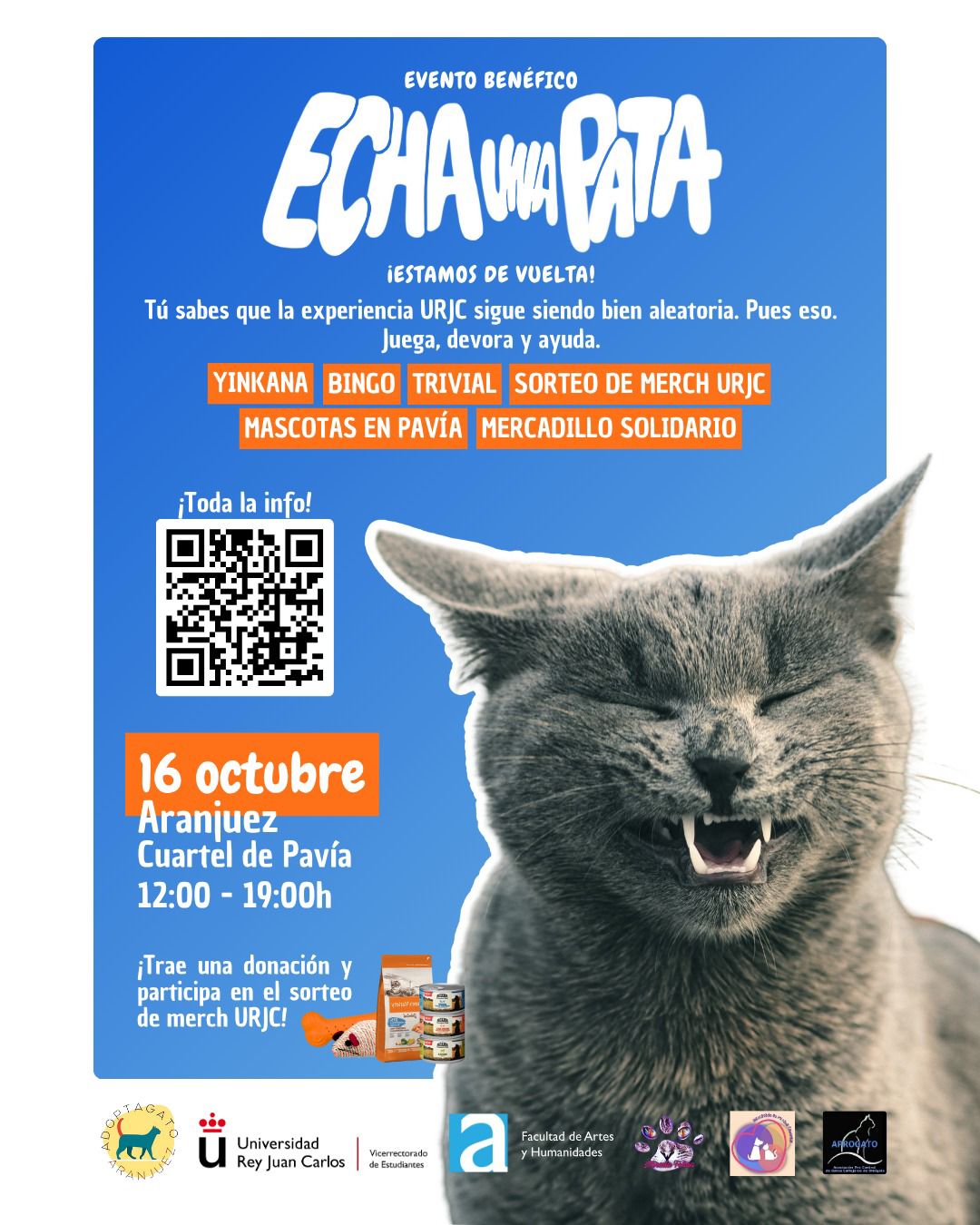 Echa una pata
