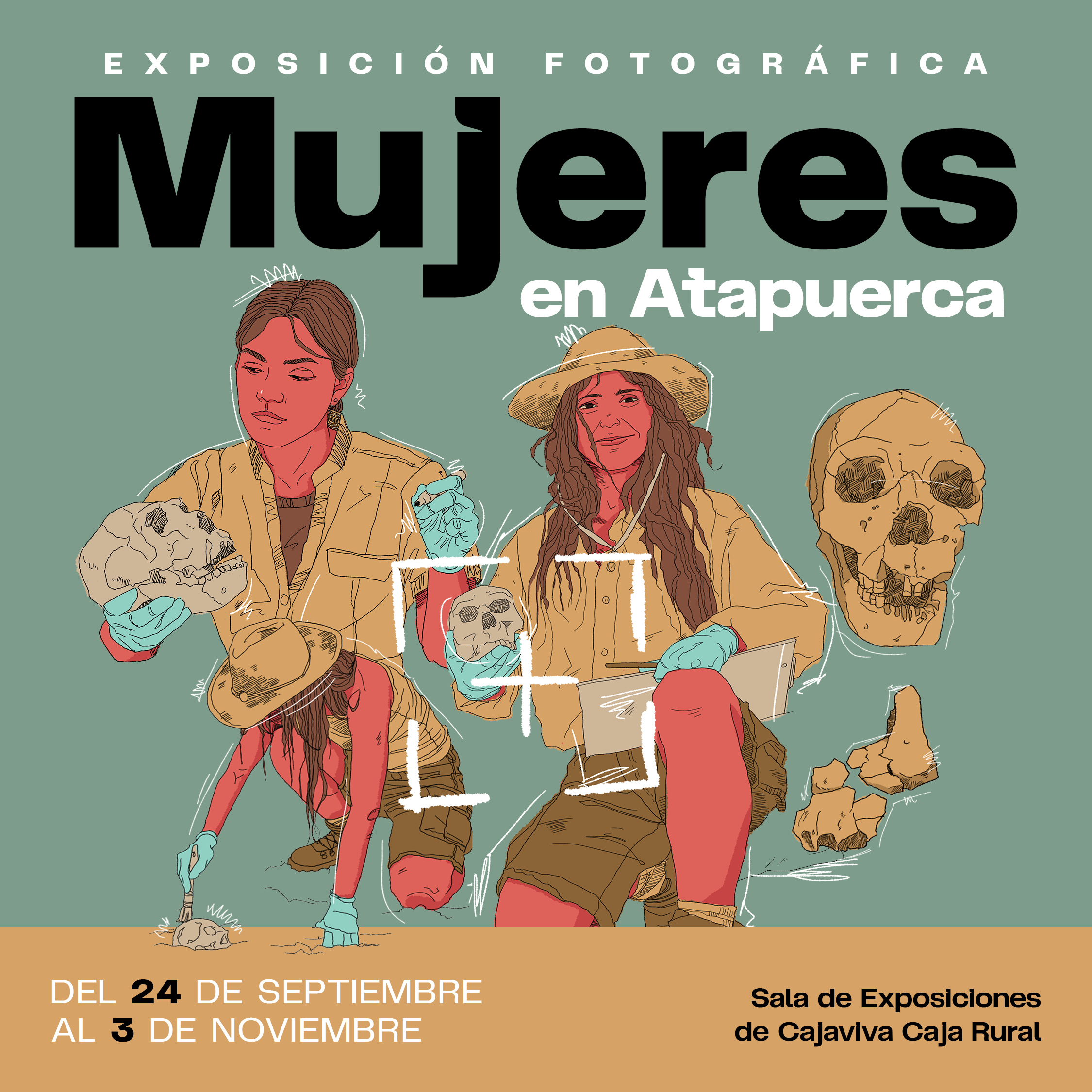 Mujeres en Atapuerca RRSS
