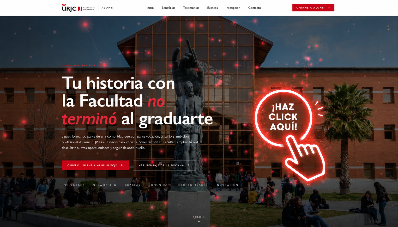 Web Alumni FCJP clic