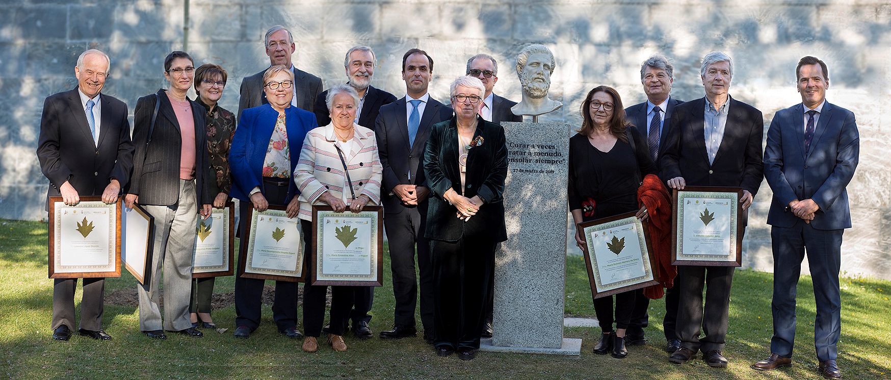 homenajeados