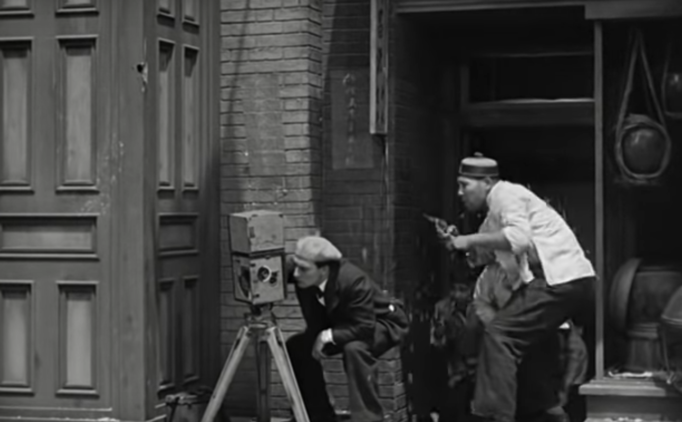 the cameraman 1928