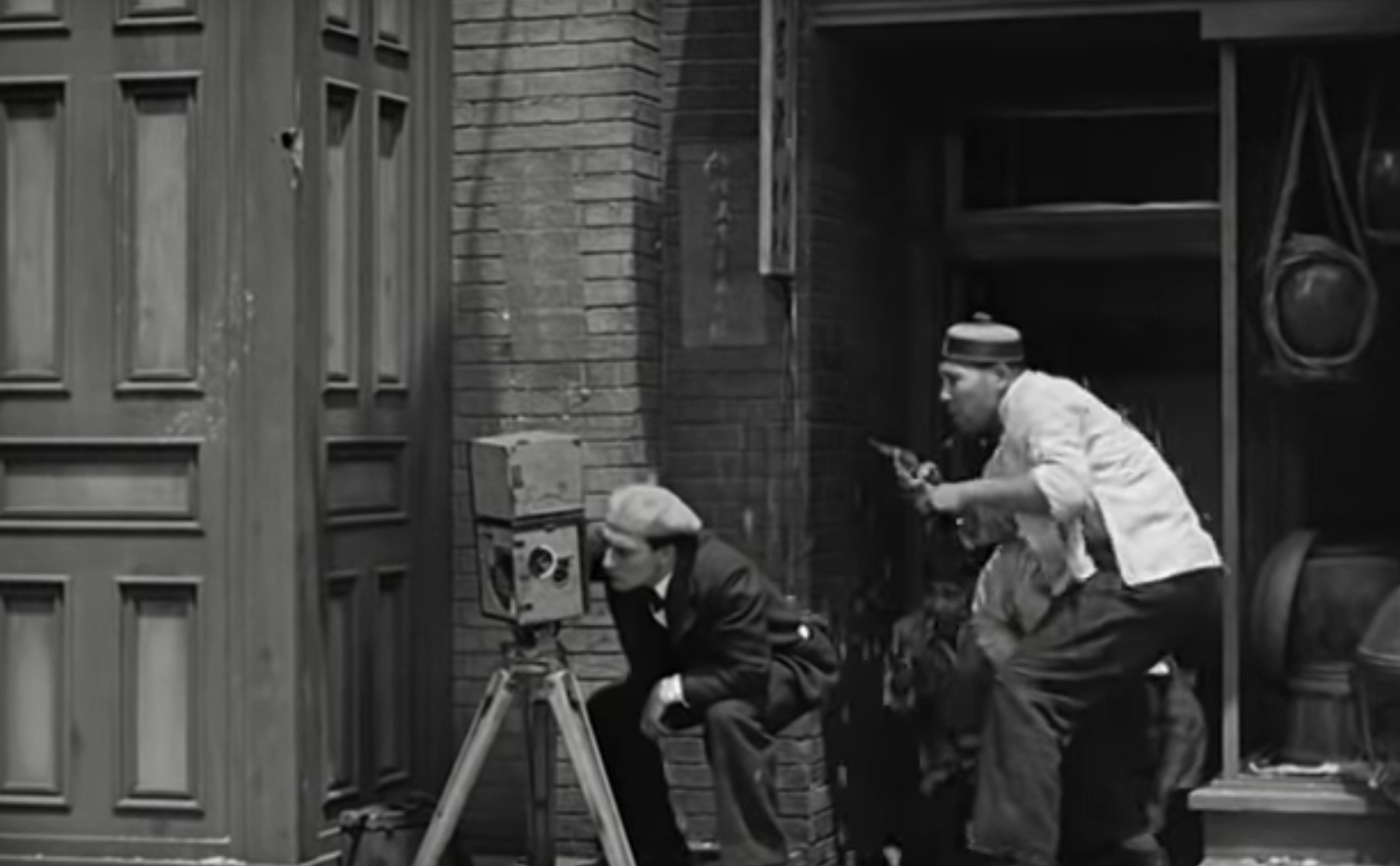 cameraman 1928