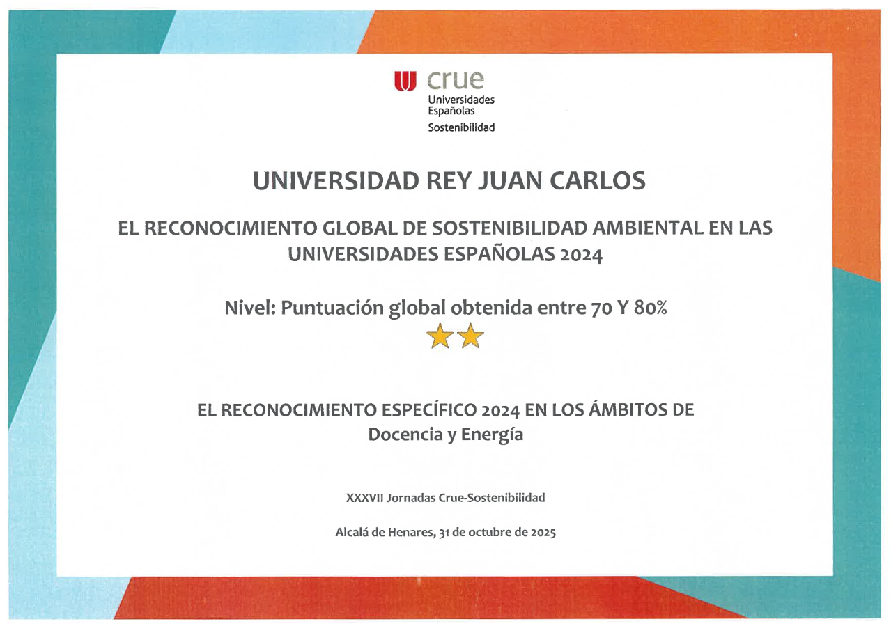Certificado de Reconocimiento Global 2024